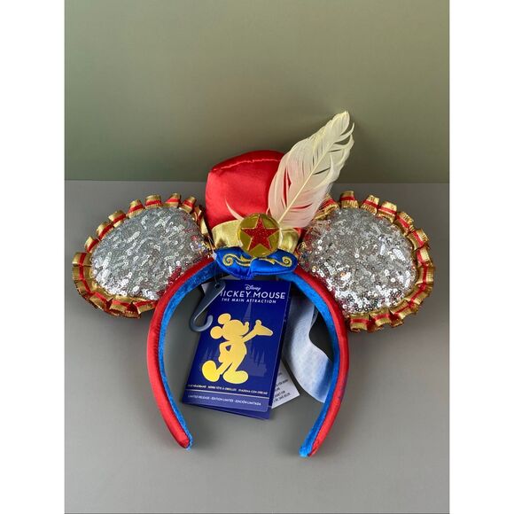 Disney Other - Disney Mickey Main Attraction Dumbo Elephant Mouse Ears Headband WDW 50th